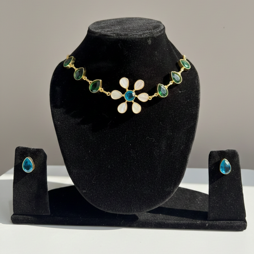 Enchanted Garden Teardrop Set