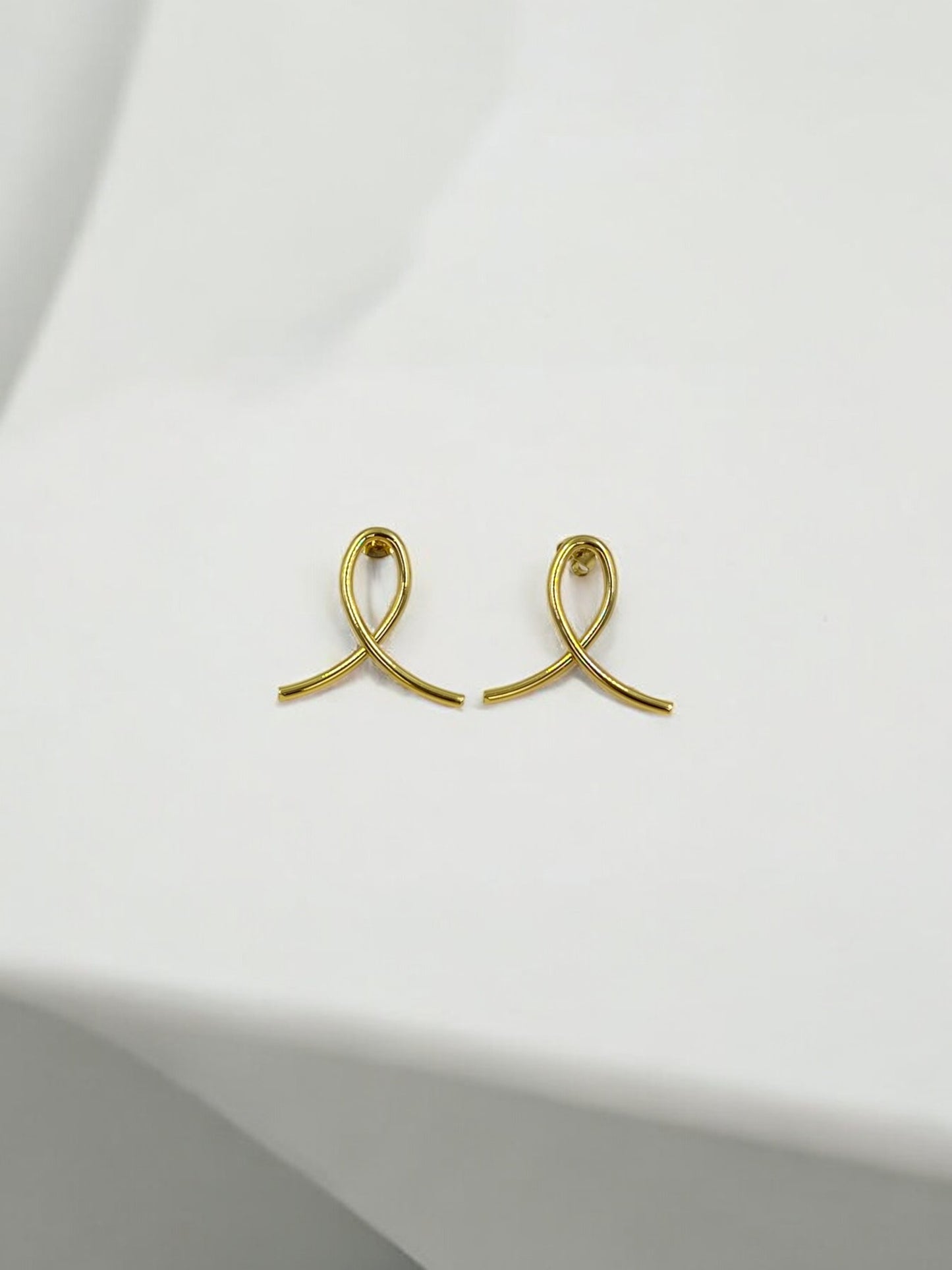 Anti Tarnish Twisty Bliss Earrings