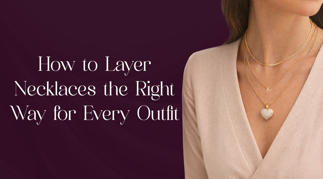 How to Layer Necklaces the Right Way for Every Outfit