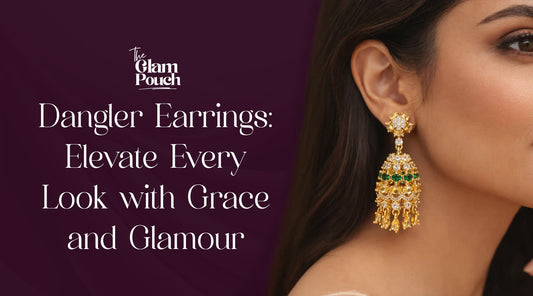 Dangler Earrings: Elevate Every Look with Grace and Glamour