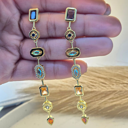 Heirloom Gemstone Statement Chains