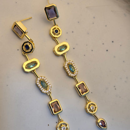 Heirloom Gemstone Statement Chains