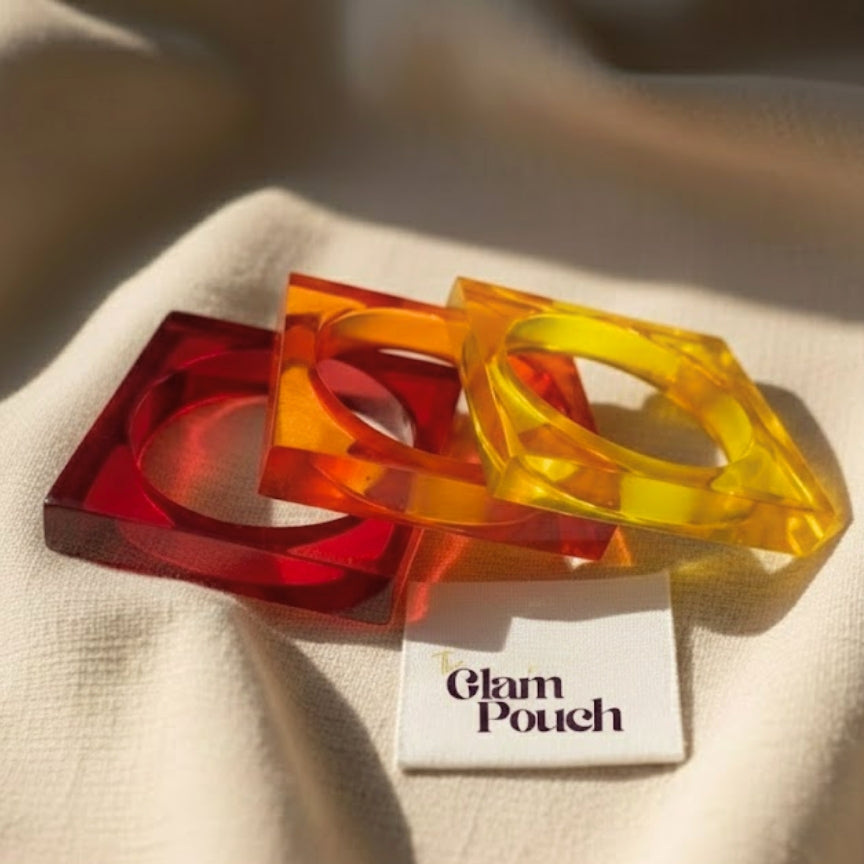 Bright Pop Colour Splash Stack