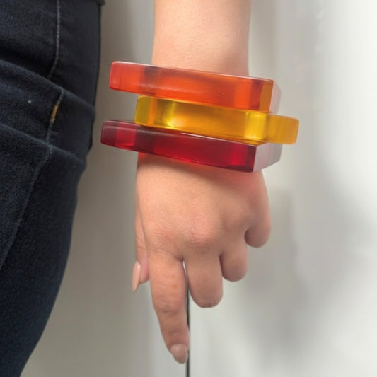 Bright Pop Colour Splash Stack