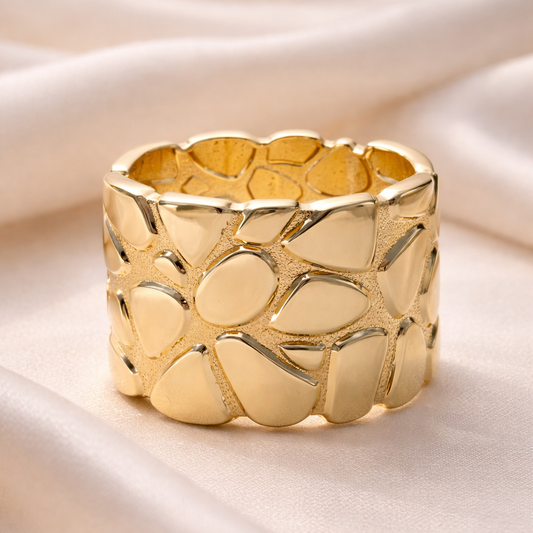 Molten Ember Jewelry Line Bracelet Bangle