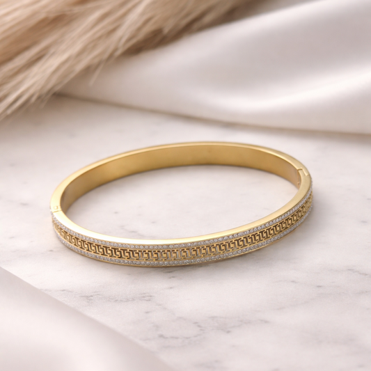 The Heritage Greek Key Bracelet