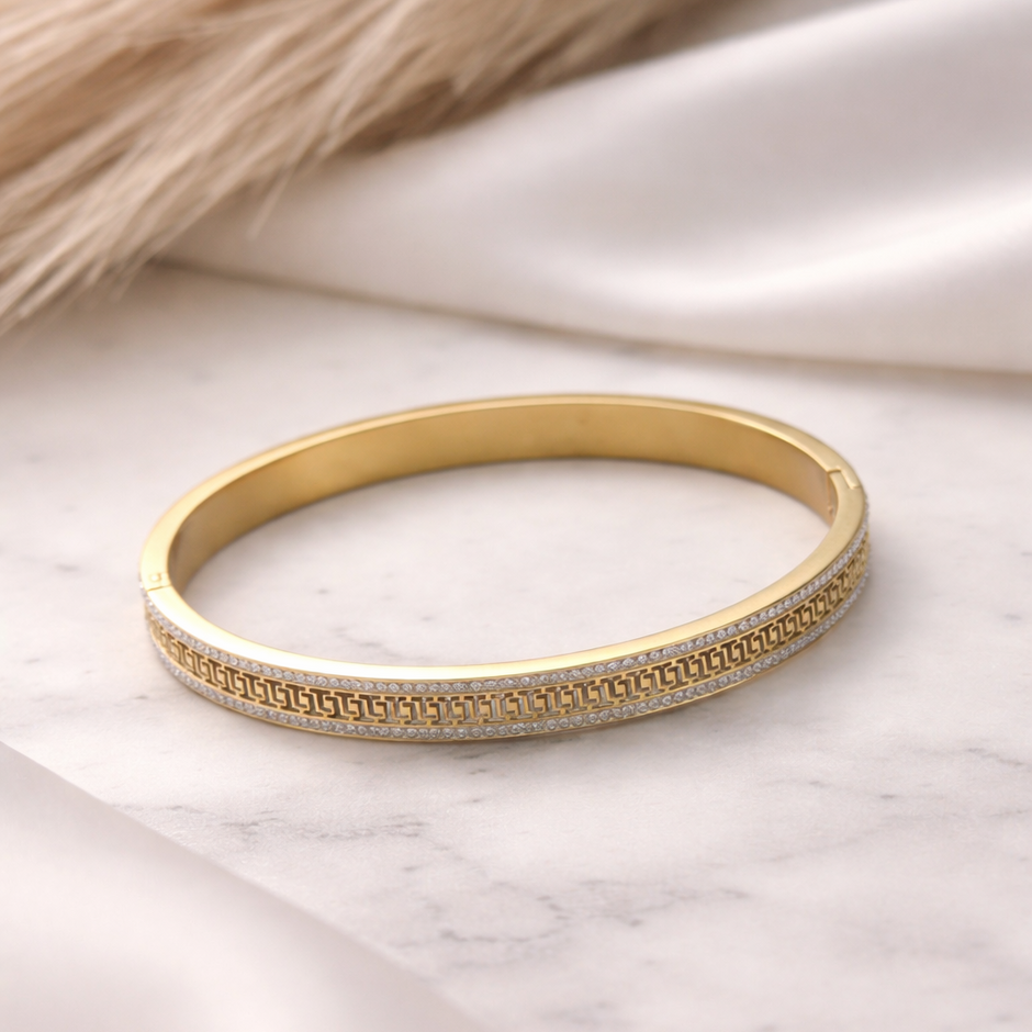 The Heritage Greek Key Bracelet