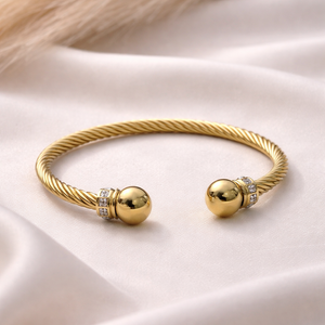 The Odyssey Twisted Cable Cuff