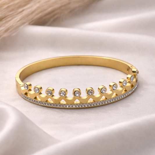 The Royal Empress Crown Cuff