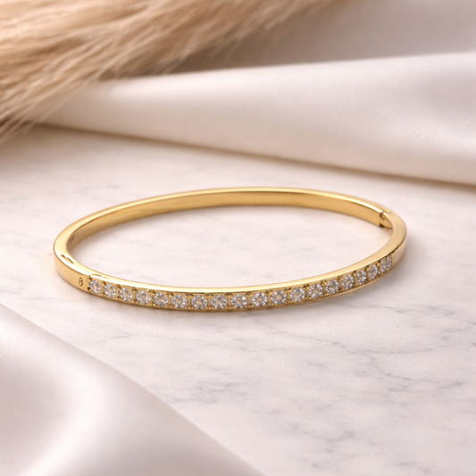 The Ethereal Glow Pave Bracelet