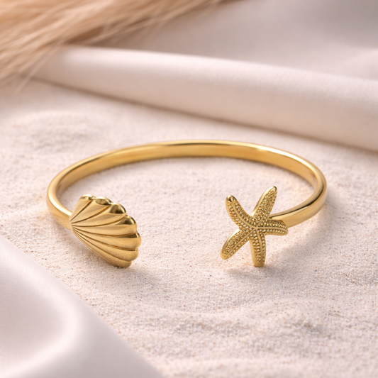 The Marine Muse Star Bracelet