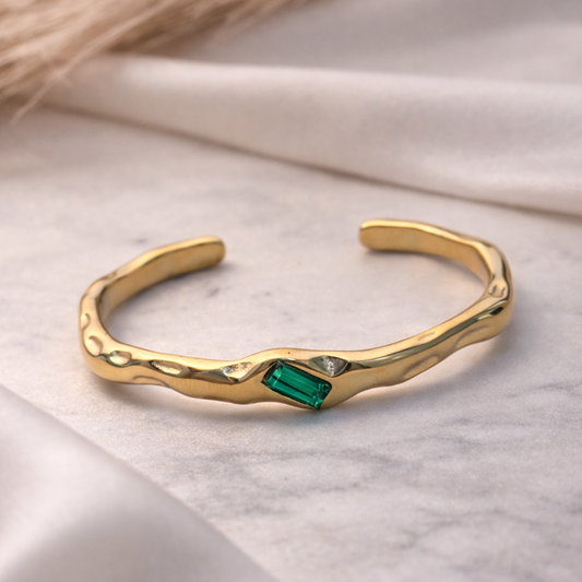 The Emerald Tide Bracelet