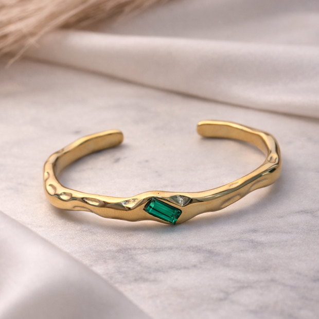 The Emerald Tide Bracelet