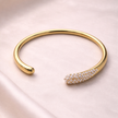 The Seed Pearl Open Cuff