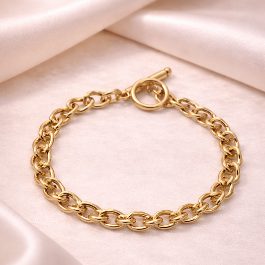 Essence Oval Link Chain bracelet