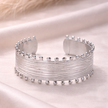 Linear Muse Beaded Cuff