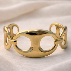 Marina High-Shine Oversized Link bracelet