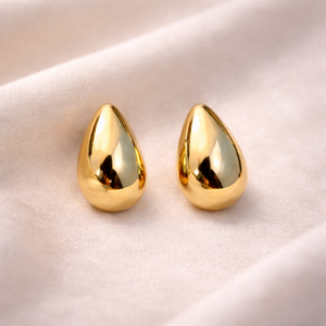 Everyday Chunky Gold Hoops