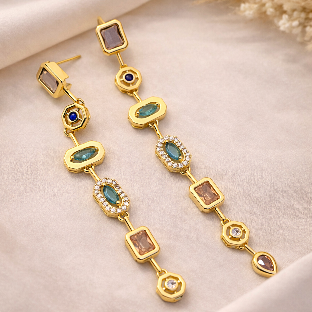 Heirloom Gemstone Statement Chains