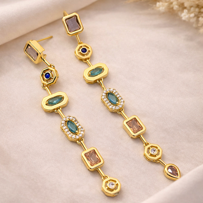 Heirloom Gemstone Statement Chains