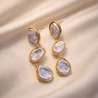 Coastal Pearl Dangles