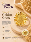 Grand Sculptural Sunflower Gold Statement Ring