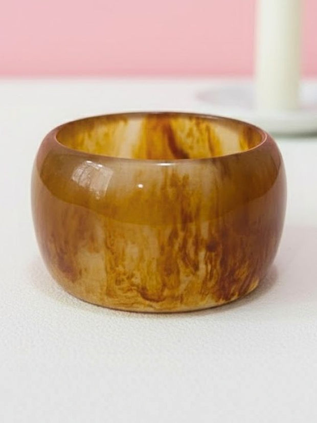 Amber Marble Resin Bangle Kada for Women — GP-CA-BR-04850