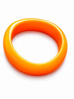 Orange Resin Bangle Kada for Women