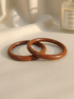 Polished Wood Bangle Kada for Women