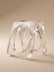 Clear Acrylic Square Bangles for Women — GP-XX-XX-05637