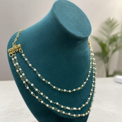 Vintage Heirloom Layered Necklace