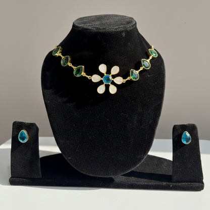 Enchanted Garden Teardrop Set