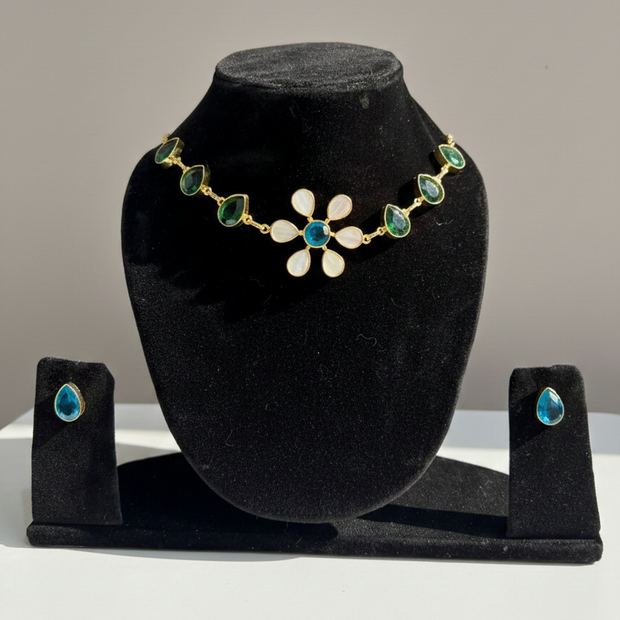 Enchanted Garden Teardrop Set