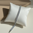 Baguette Cut Diamond Tennis Bracelet