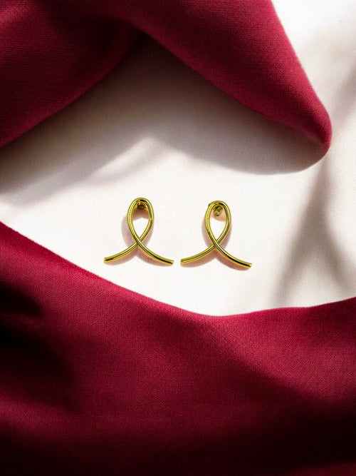 Anti Tarnish Twisty Bliss Earrings
