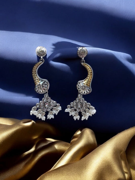Antique Zarqash Earrings