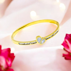 Diamond Studded Amora Bracelet