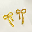 Bow Knot Pearl Pendant Set