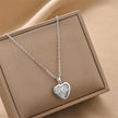Heartbeat Heart Zircon Necklace