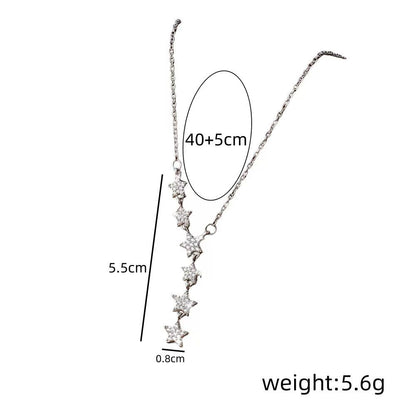 Starfall Charm Necklace