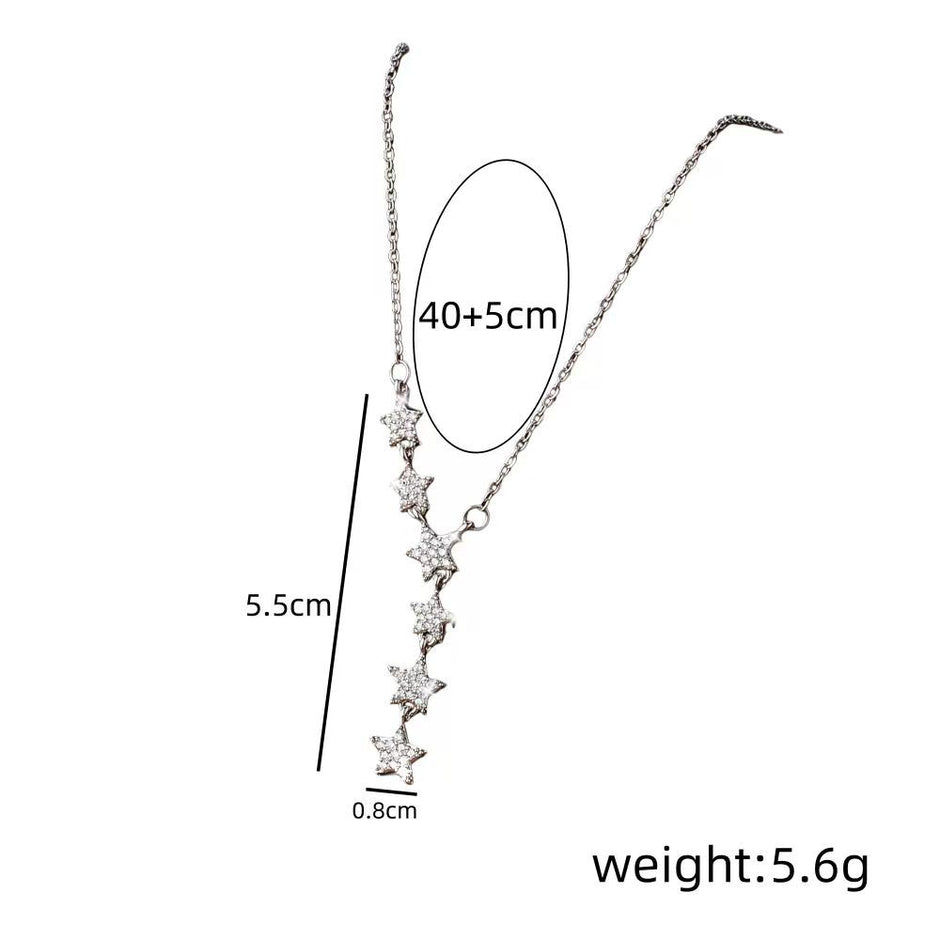 Starfall Charm Necklace