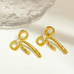 Bow Knot Pearl Pendant Set