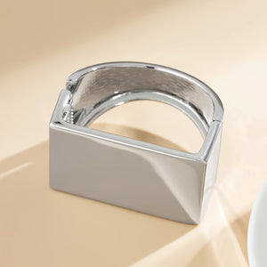 Linear High-Shine Cuff