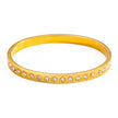 Celestia Diamond Pattern Cuff Bracelet