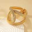 The Linear Ribbed Cuff Bracelet
