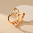 The Infinity Sweep Cuff Bracelet