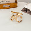 The Infinity Sweep Cuff Bracelet