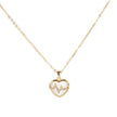 Heartbeat Heart Zircon Necklace