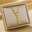 Starfall Charm Necklace