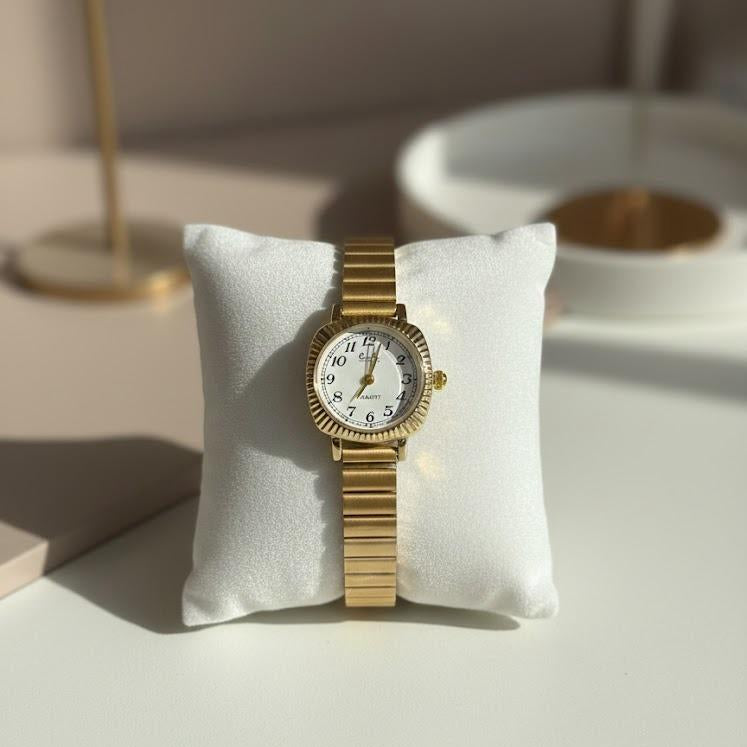 Retro Gold Expansion Watch